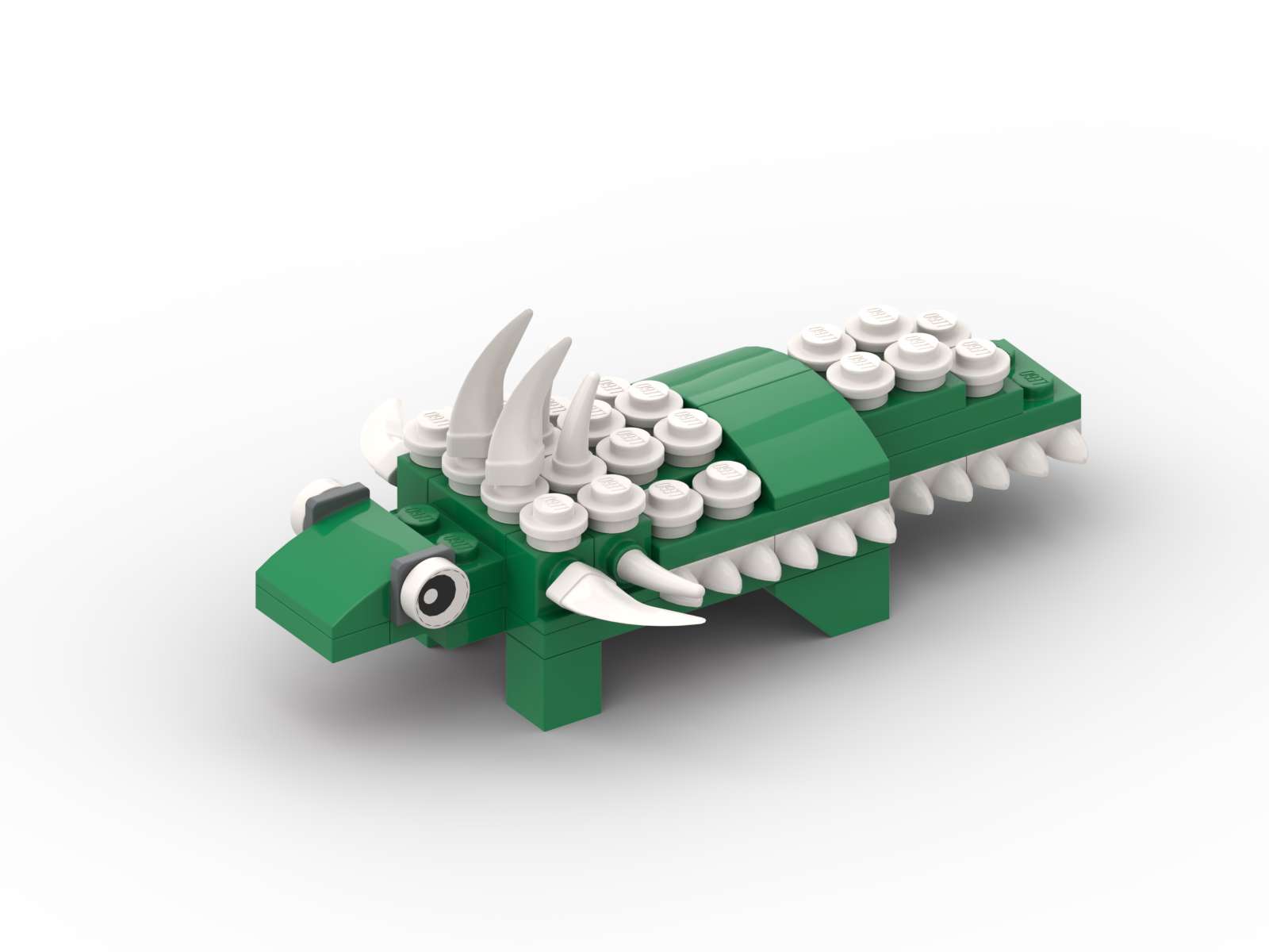 LEGO Isle of Wight Dinosaurs - Polacanthus - DinoWight