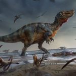 22_22 Illustration of White Rock spinosaurid by Anthony Hutchings_Credit_UoS_A Hutchings